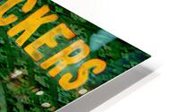1958 green bay packers football art remix HD Metal print