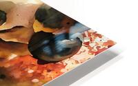 Creme Brulee Dessert Time HD Metal print