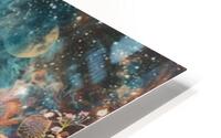 Abstract Modern Art Painting Print Mixed Media Collage Wall Art for Home Décor Unique Original Christmas Gift By Acclaimed Artist Kate Colson 1 HD Metal print