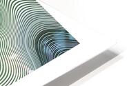 ABSTRACTION 25 HD Metal print
