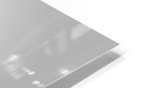 M2 Generation Blue HD Metal print