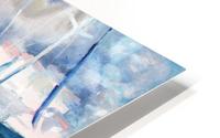 Between day and evening. Calm in the port HD Metal print