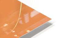 Olive and Rust Diamonds HD Metal print