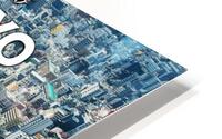 Tokyo Japan9 HD Metal print