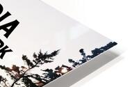Acadia National Park4 HD Metal print