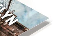 Brooklyn New York3 HD Metal print