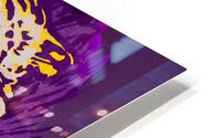 1950 LSU Tiger Art Remix HD Metal print