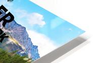 Jasper National Park HD Metal print