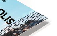 Minneapolis Minnesota4 HD Metal print