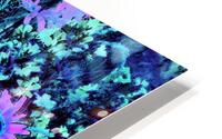 Impressionistic Vibrant Multitude of Daises HD Metal print