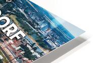 Dusseldorf Germany12 HD Metal print