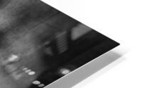Abstract Shadows in Black and White HD Metal print