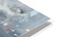 Winter’s Breath: The First Hard Freeze  HD Metal print