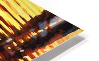 Sunrise Reflections Tomales Bay Abstract X1 HD Metal print