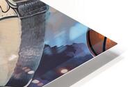 1984 Nike Air Force 1 Shoe Art Remix HD Metal print
