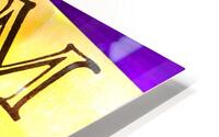 Throwback LA Lakers Forum Art HD Metal print