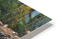 ~Middle Falls-Morning light~ HD Metal print