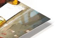 Upclose and Personal Prop Glass X114 HD Metal print