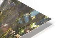 Falling HD Metal print