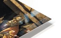 Lamentation over the Dead Christ with Saints HD Metal print