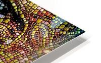 Mosaic Gaze HD Metal print