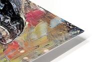 kiss HD Metal print