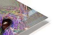sketchy drive HD Metal print