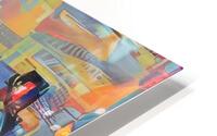 urban space ride HD Metal print