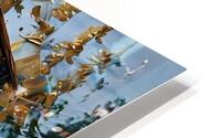 Illustration279 HD Metal print