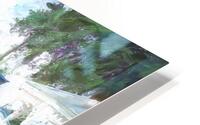 2024 Blue Subaru Outback Wilderness X1 9 HD Metal print