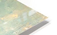 Chinoiserie Screen with Flowers and Leaves HD Metal print