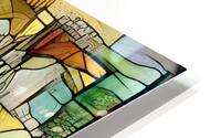 Men Stained glass HD Metal print