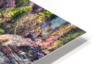 215 foot Taughannock falls  HD Metal print