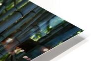 Bamboo Abstract HD Metal print