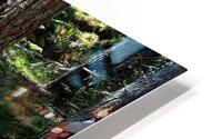 Scenes from the Trail- On the Edge HD Metal print