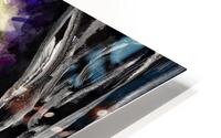 Illusions HD Metal print