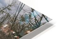 Manassas Guth Covered Bridge On the Level HD Metal print
