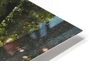 Sunrise on the Rivers Bend HD Metal print
