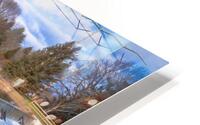 Wehrs Dam After December Rains HD Metal print
