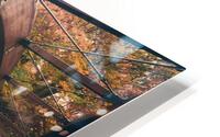 Ford Pedestrian Bridge Long Autumn View HD Metal print