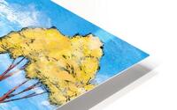 Big Neighborhood HD Metal print