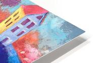 House on Blue Hill HD Metal print