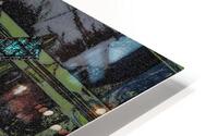 Woods in the Cabin HD Metal print
