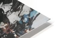 Power Stream HD Metal print