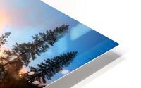 Autumn Reflections in Yosemite HD Metal print