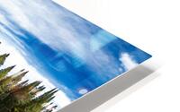 Horseshoe Bend Panorama at Pine Point Rapids HD Metal print