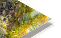 Autumn Abstract V HD Metal print