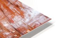 Autumn Abstract HD Metal print