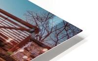 Lehigh Parkway Footbridge Below HD Metal print