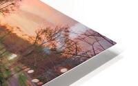 Lehigh Parkway Footbridge Looking Upstream HD Metal print